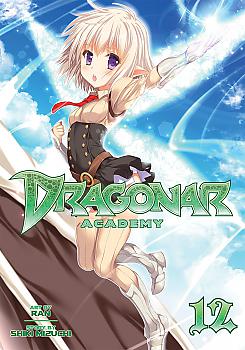 Dragonar Academy Manga Vol. 12