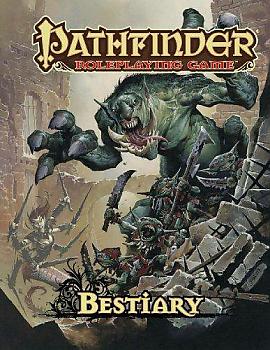 Pathfinder RPG: Bestiary Hardcover