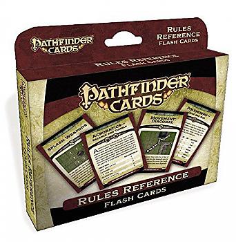Pathfinder RPG: Campaign Cards - Rules Reference Flash Cards Double Deck