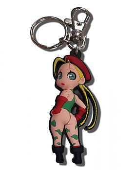Street Fighter IV Key Chain - SD Cammy