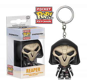 Overwatch Pocket POP! Key Chain - Reaper