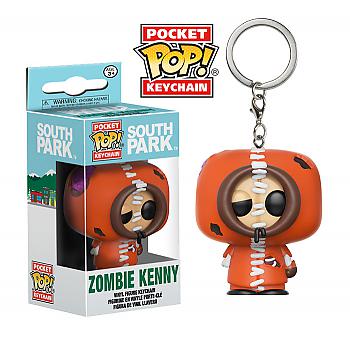 South Park Pocket POP! Key Chain - Zombie Kenny