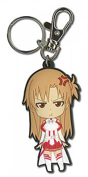 Sword Art Online Key Chain - Chibi Asuna Angry
