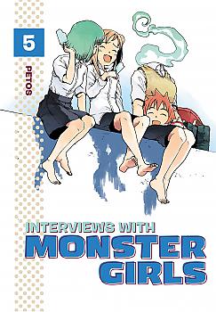 Interviews with Monster Girls Manga Vol. 5