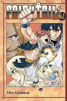Fairy Tail Manga Vol. 61