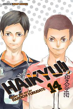 Haikyu!! Manga Vol.  14