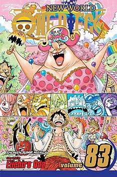 One Piece Manga Vol.  83