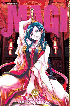 Magi The Labyrinth of Magic Manga Vol.  25