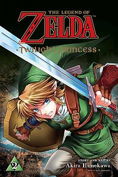 Zelda Twilight Princess Manga Vol.   2