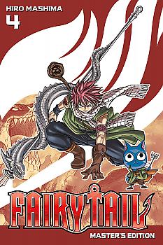 Fairy Tail Master's Edition Manga Vol.   4