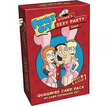 Family Guy: Stewie`s Sexy Party Game - Quagmire Card Pack Expansion