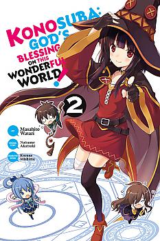 Konosuba Manga Vol.  2