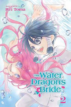 Water Dragon's Bride Manga Vol. 2