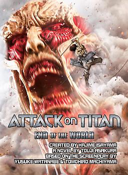 Attack on Titan: End of the World Movie Adaptation Novel
