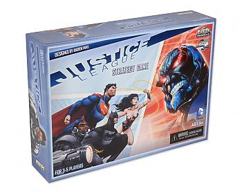 Justice League Strategy Board Game 