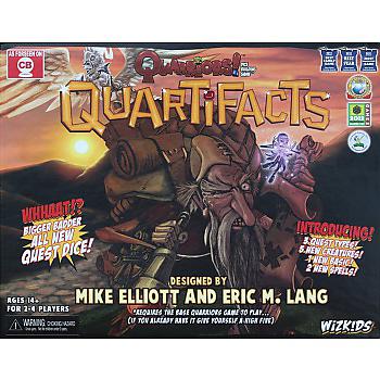 Quarriors! Board Game: Quartifacts Expansion