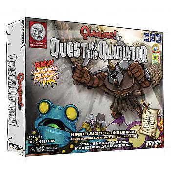 Quarriors! Board Game: Quest of the Qladiator Expansion