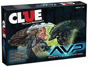 Aliens Vs. Predator Board Games - Clue Collector's Edition