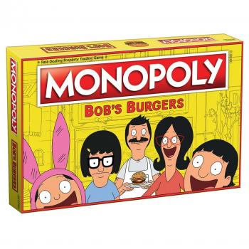 Bob's Burgers Board Games - Monopoly Collector's Edition