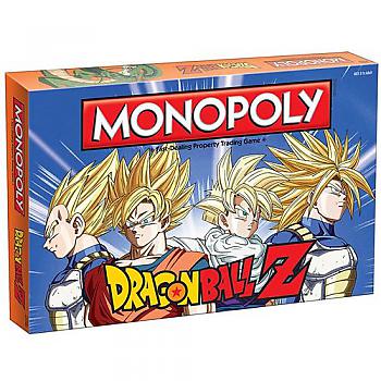 Dragon Ball Z Board Game - Monopoly Collector's Edition