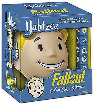 Fallout Board Game - Vault Boy Yahtzee Collector's Edition