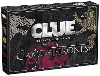 Game of Thrones Board Game - Clue Collector's Edition