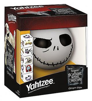 Nightmare Before Christmas Board Game - Jack Yahtzee Collector's Edition