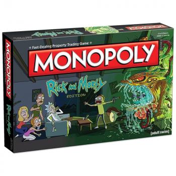 Rick & Morty Board Game - Monopoly Collector's Edition