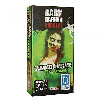 Dark Darker Darkest Board Game: Radioactive Expansion
