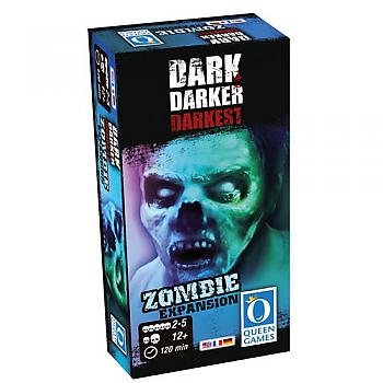 Dark Darker Darkest Board Game: Zombie Expansion
