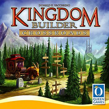 Kingdom Builder Board Game: Crossroads Expansion