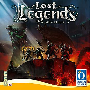 Lost Legends Board Game