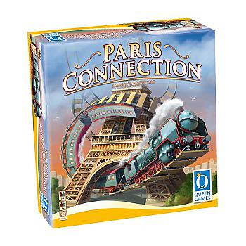 Paris Connection Board Game