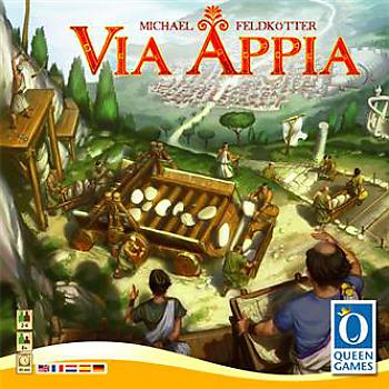 Via Appia Board Game