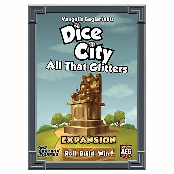 Dice City Board Game: All that Glitters Expansion