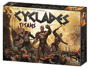 Cyclades Board Game: Titans Expansion