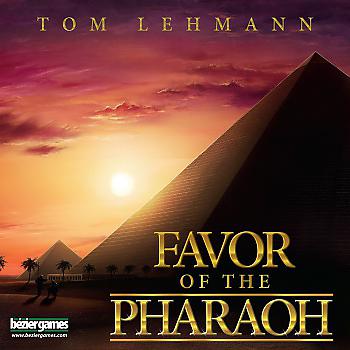 Favor of the Pharaoh Board Game