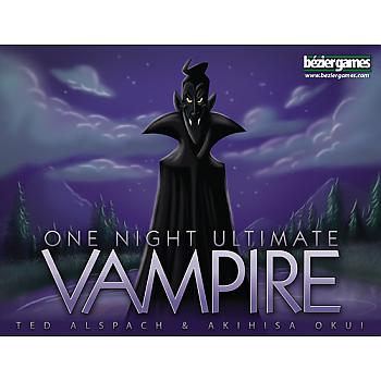 One Night Ultimate Vampire Card Game