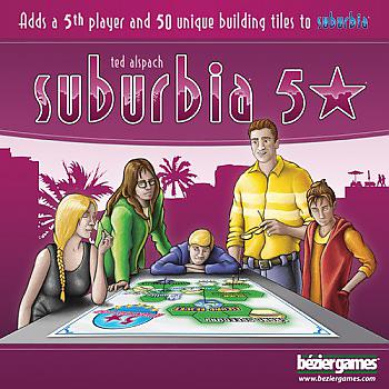 Suburbia Board Game: 5 Star Expansion