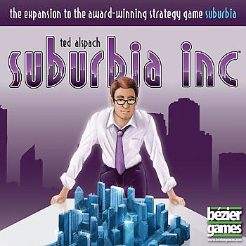 Suburbia Board Game: Suburbia Inc Expansion