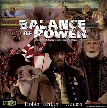 Balance of Power Board Game