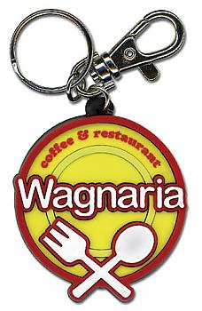 Wagnaria!! (Working) Key Chain - Restaurant Logo