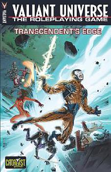 Valiant Universe RPG: Transcendent`s Edge Hardcover