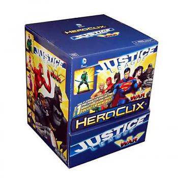 DC HeroClix: Justice League - Trinity War Gravity Feed Display 