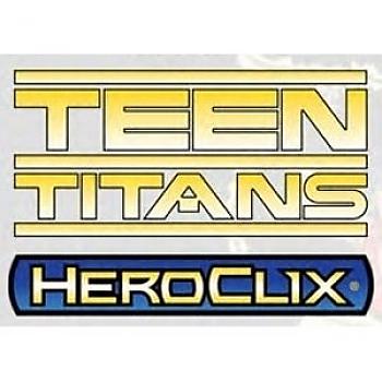DC HeroClix: Teen Titans Gravity Feed Display 