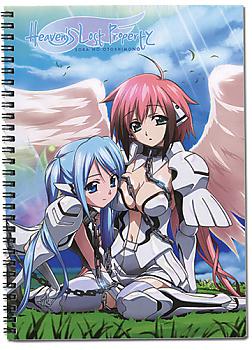 Heaven's Lost Property Spiral Notebook - Ikaros & Nymph