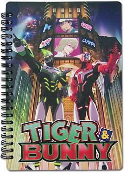 Tiger & Bunny Notebook