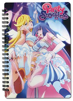 Panty & Stocking Spiral Notebook - Anarchy Sisters