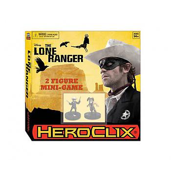 The Lone Ranger HeroClix: Mini Game