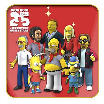 The Simpsons 25th Anniversary 2-inch Mini Figures: Series 2 Gravity Feed Display 